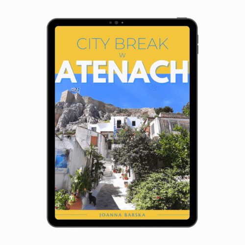 Przewodnik City break w Atenach (e-book)