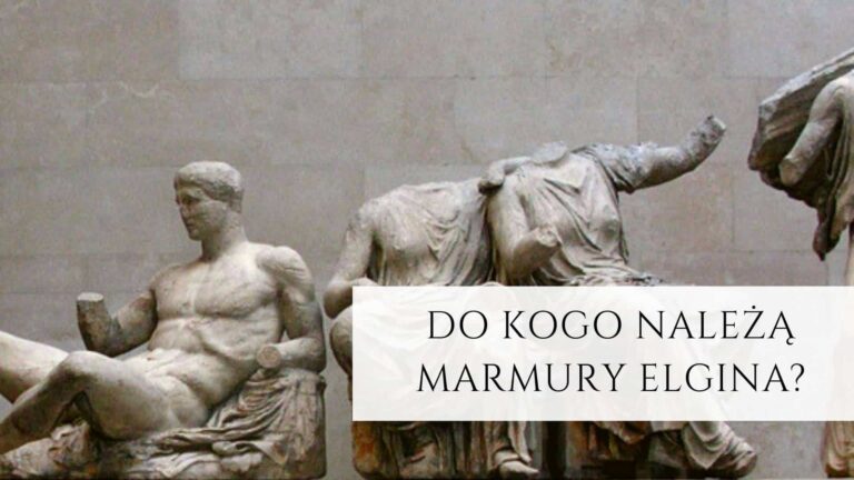 Do kogo należą marmury Elgina?