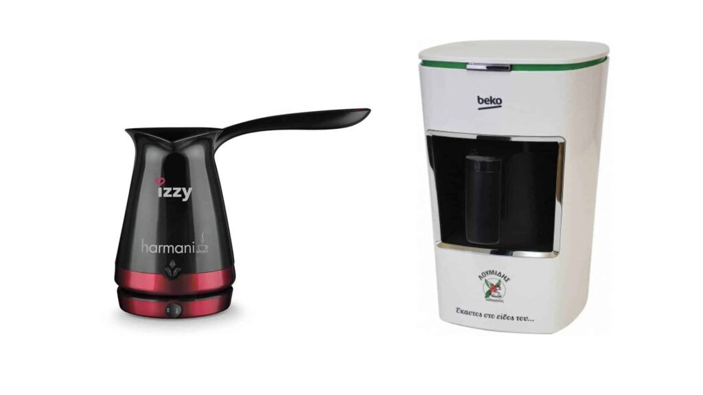 briki do kawy greckiej