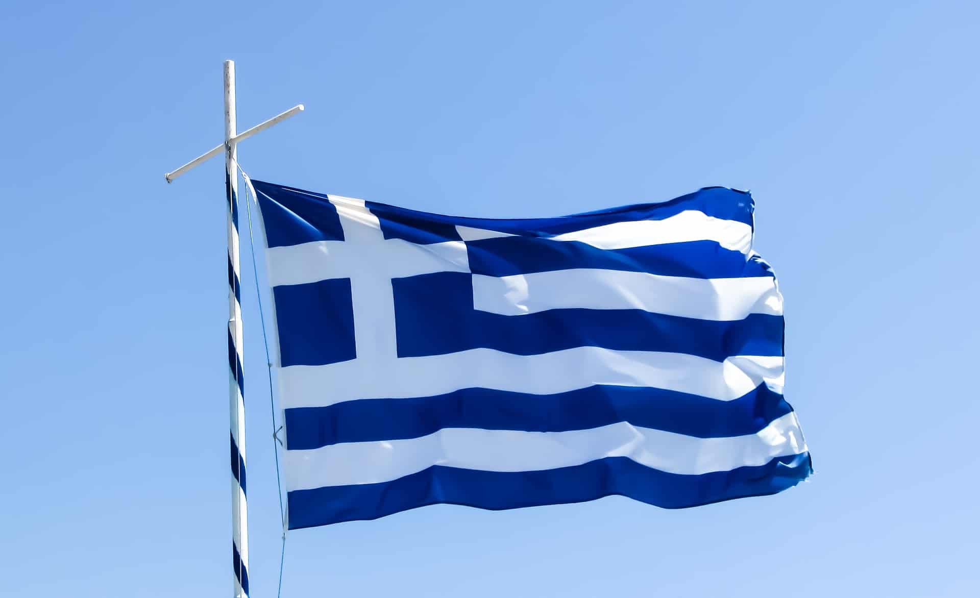 grecka flaga