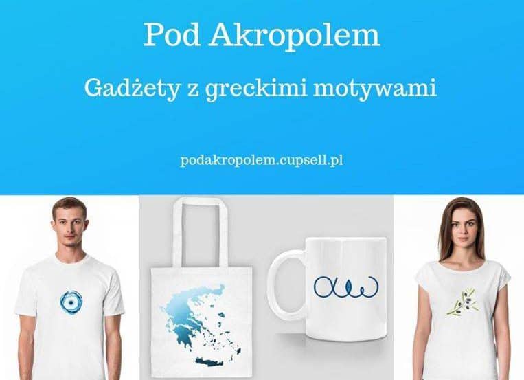 gadżety z greckim motywem