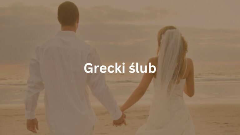 Co zaskoczyło polskich gości na greckim ślubie?