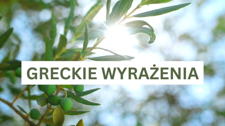 Posty z greckimi wyrażeniami cz. 5