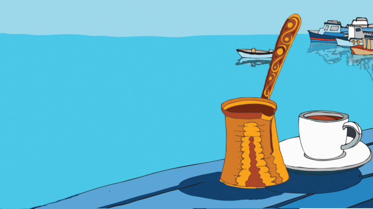 Zamawiaj i pij kawę jak prawdziwy Grek (w klimacie siga-siga)