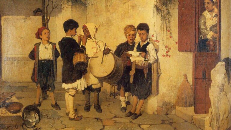 Kolędy z różnych zakątków Grecji