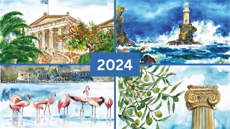 Superkalendarz polsko-grecki na rok 2024 już w przedsprzedaży!