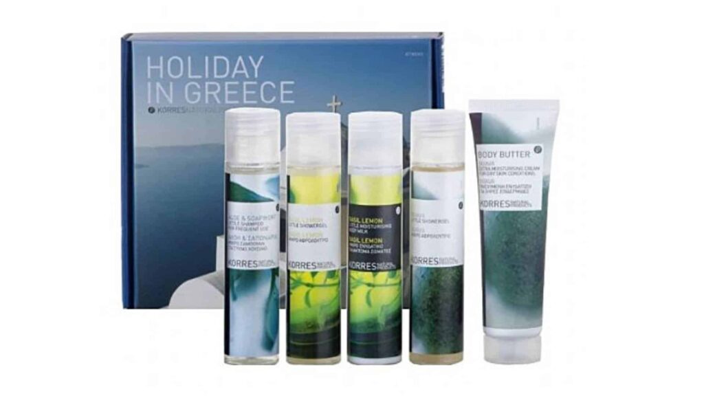 kosmetyki greckie korres