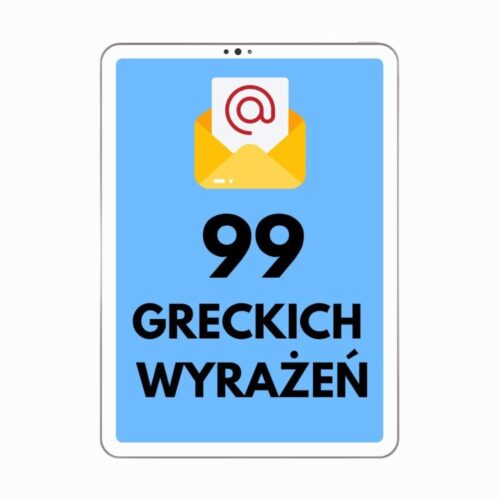 Kurs mailowy 99 greckich wyrażeń