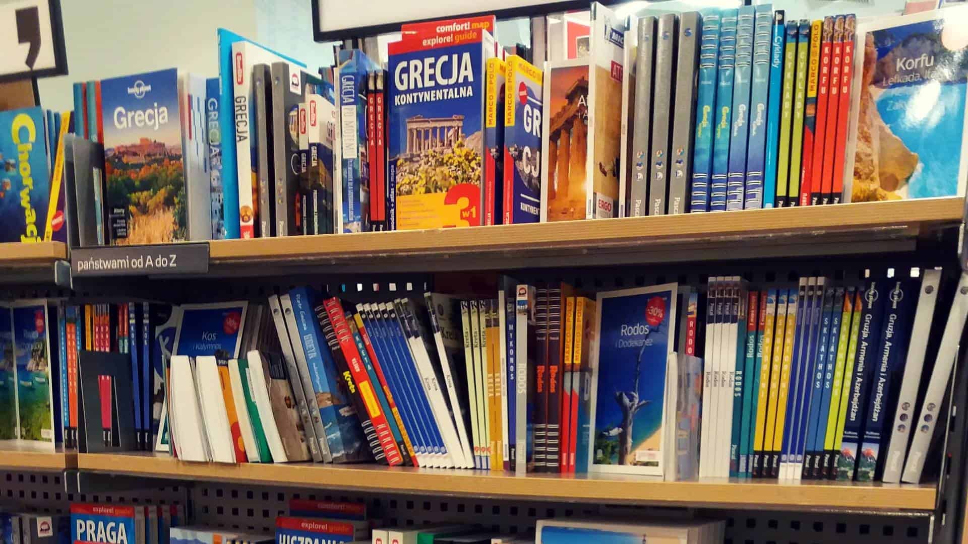 przewodniki po grecji