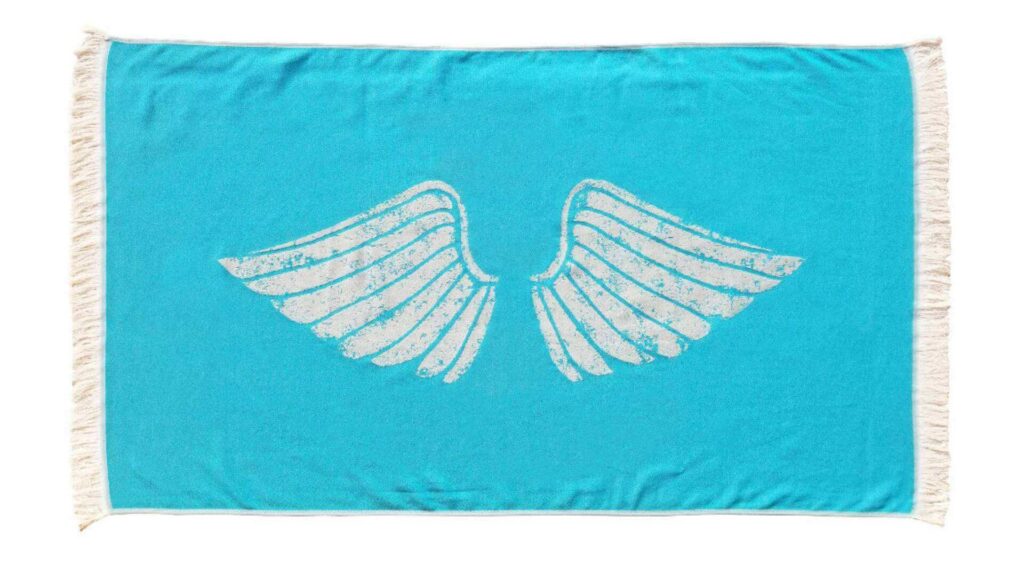 ręcznik z greckim motywem