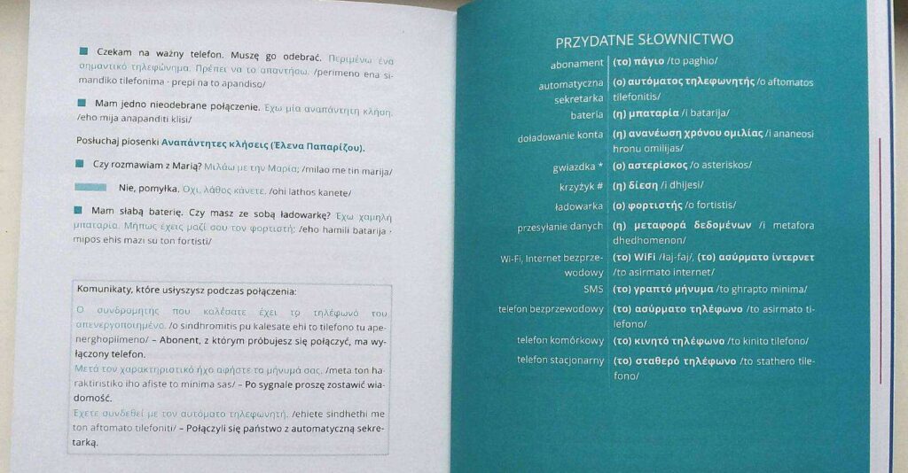 rozmowki polsko greckie 3