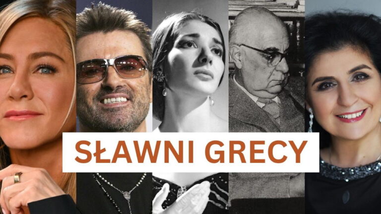 Sławne osoby, które mają greckie pochodzenie