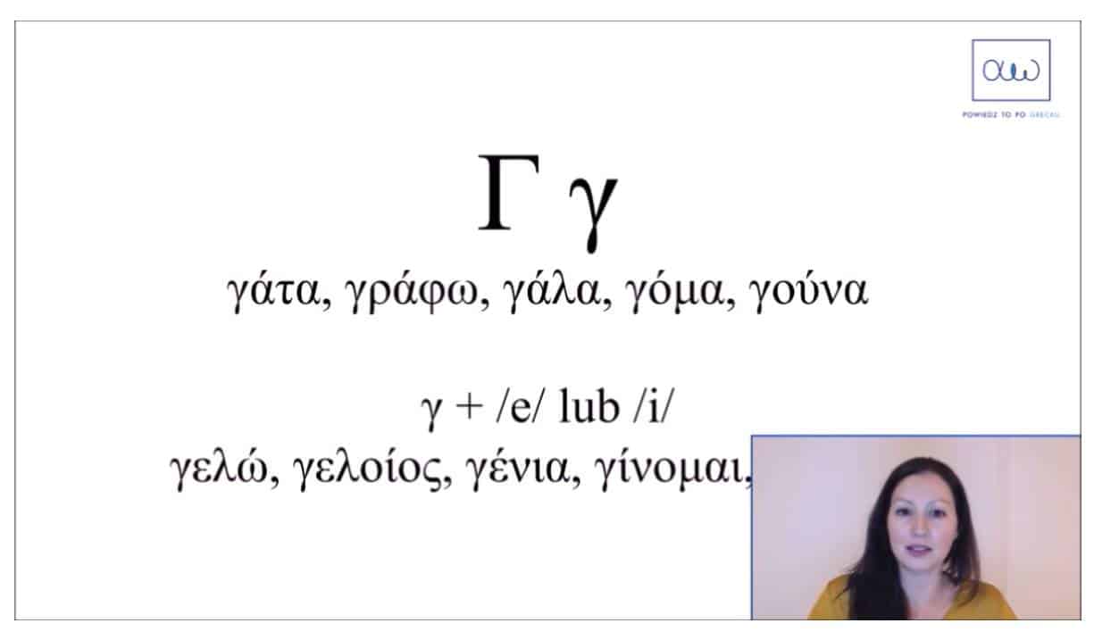 webinar o wymowie i akcencie w języku greckim