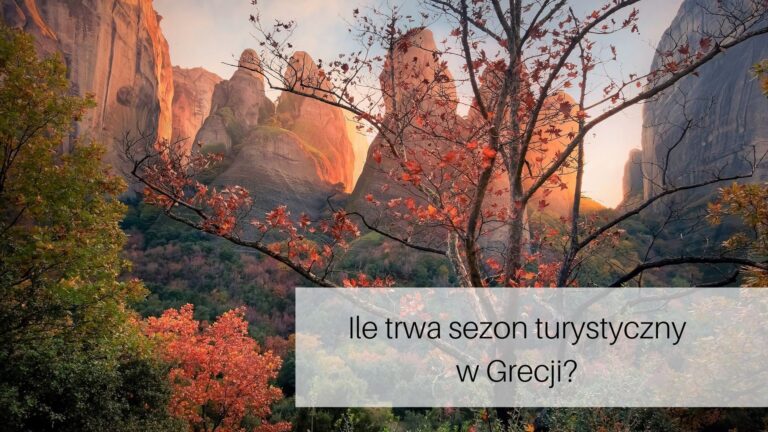 Ile trwa sezon turystyczny w Grecji?