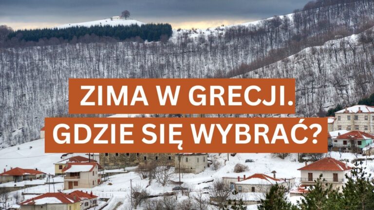 3 pomysły na zimowy wyjazd do Grecji